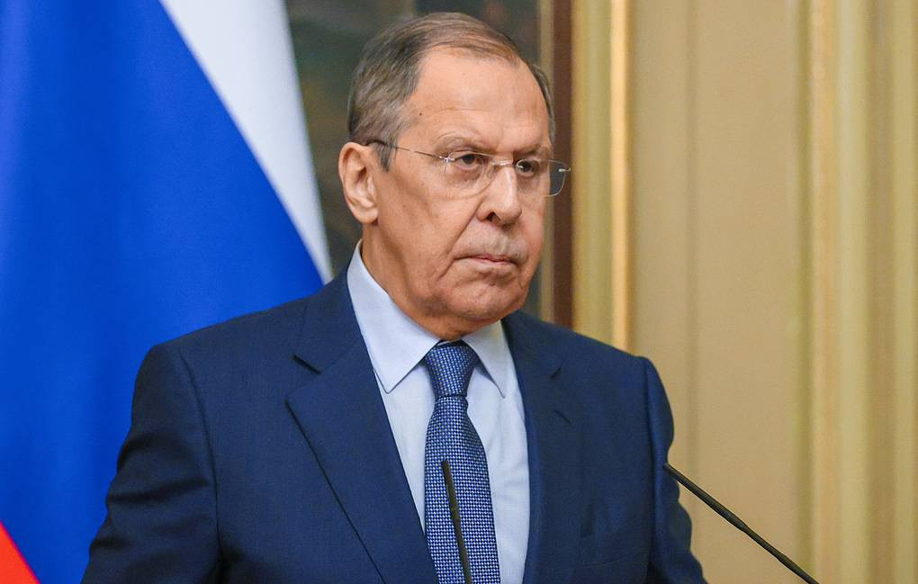 Ngoại trưởng Nga Sergey Lavrov. Ảnh: TASS.