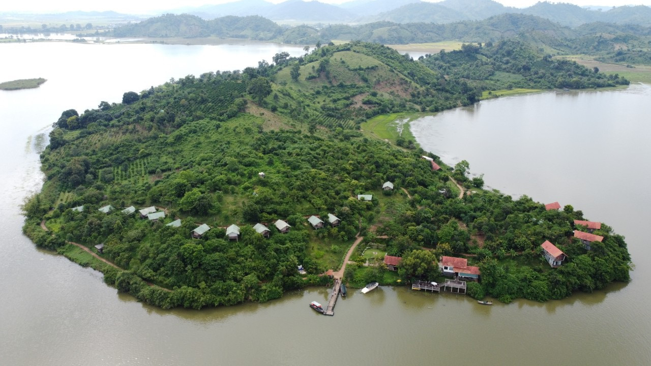 Điểm  Du lịch hồ Lắk.