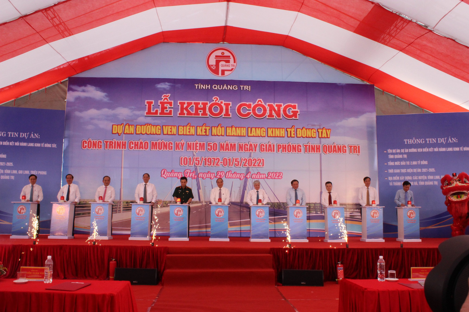 Dự án sẽ góp phần quan trọng cho những đổi thay trong cơ cấu kinh tế xã hội tỉnh Quảng Trị trong nhiều năm tới.