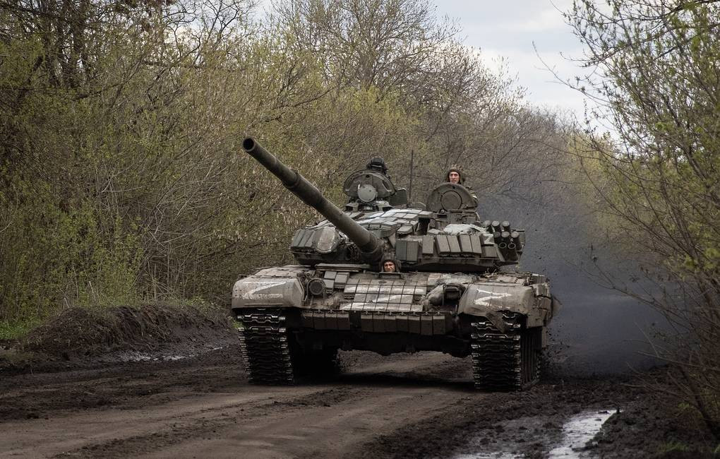 Xe chiến đấu tham gia chiến dịch quân sự đặc biệt tại Ukraine. Ảnh: TASS.