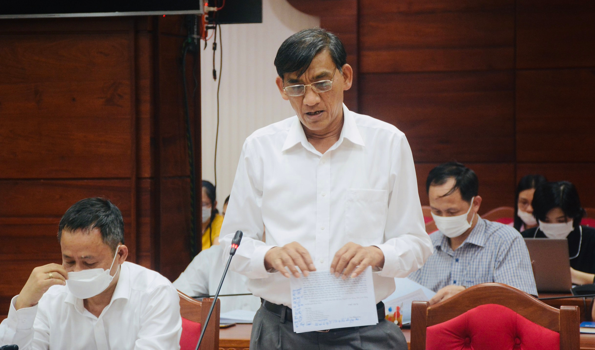 Ông Lê Nam Cao, Chủ tịch UBND huyện Cư M’gar, phản hồi thông tin 
