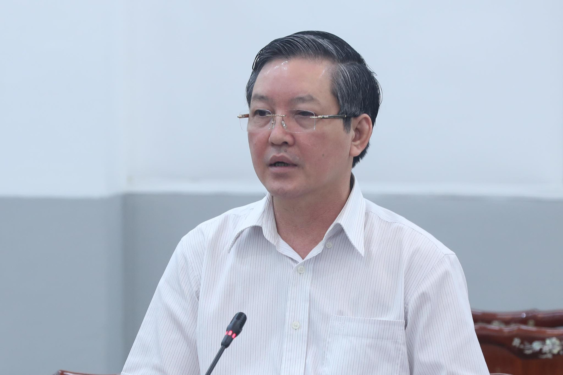 Ông Lương Quốc Đoàn, Chủ tịch Hội Nông dân Việt Nam.