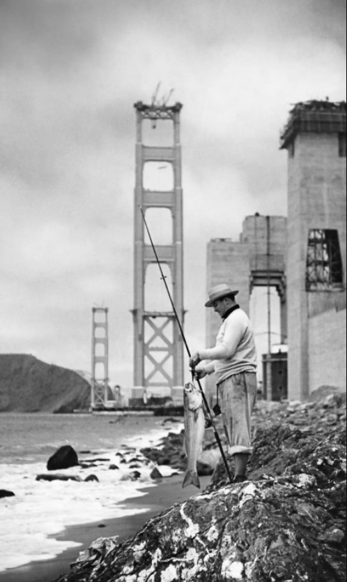 Thành phố San Francisco là viên ngọc quý của bờ biển phía tây từ năm 1850. Ảnh: The Guardian.