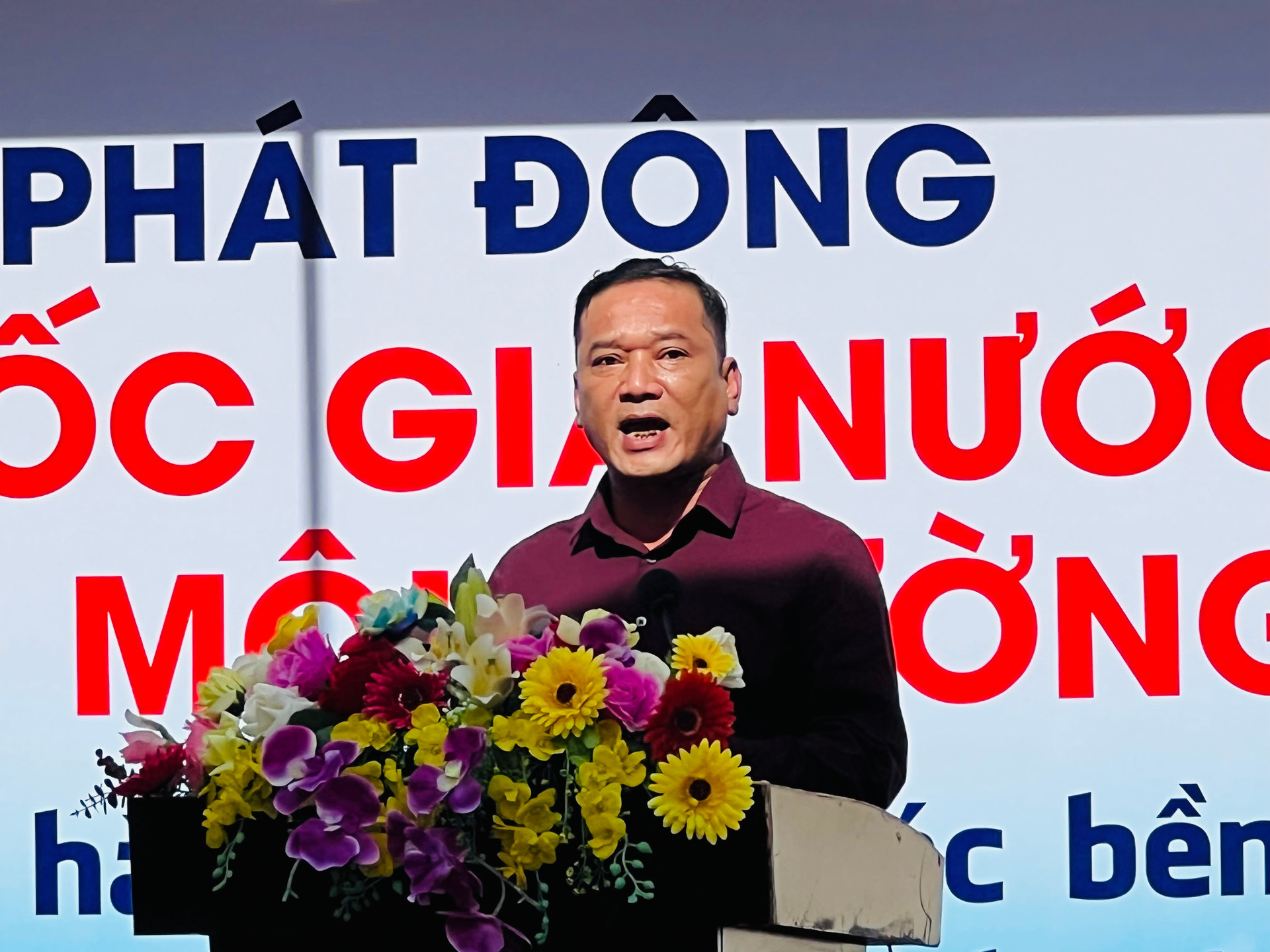 Ông Y Giang Gry Niê Knơng, Phó Chủ tịch UBND tỉnh Đắk Lắk, Hưởng ứng Tuần lễ Quốc Gia Nước sạch và Vệ sinh môi trường năm 2022