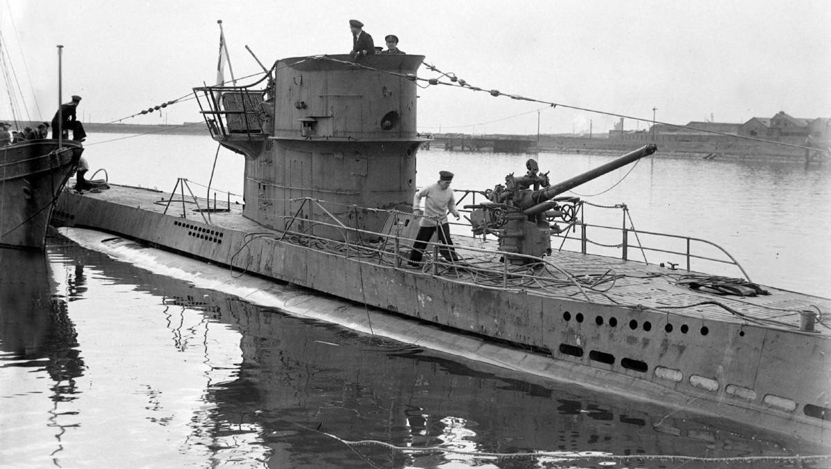 Một con tàu U-Boat của Đức. Ảnh: The Star.