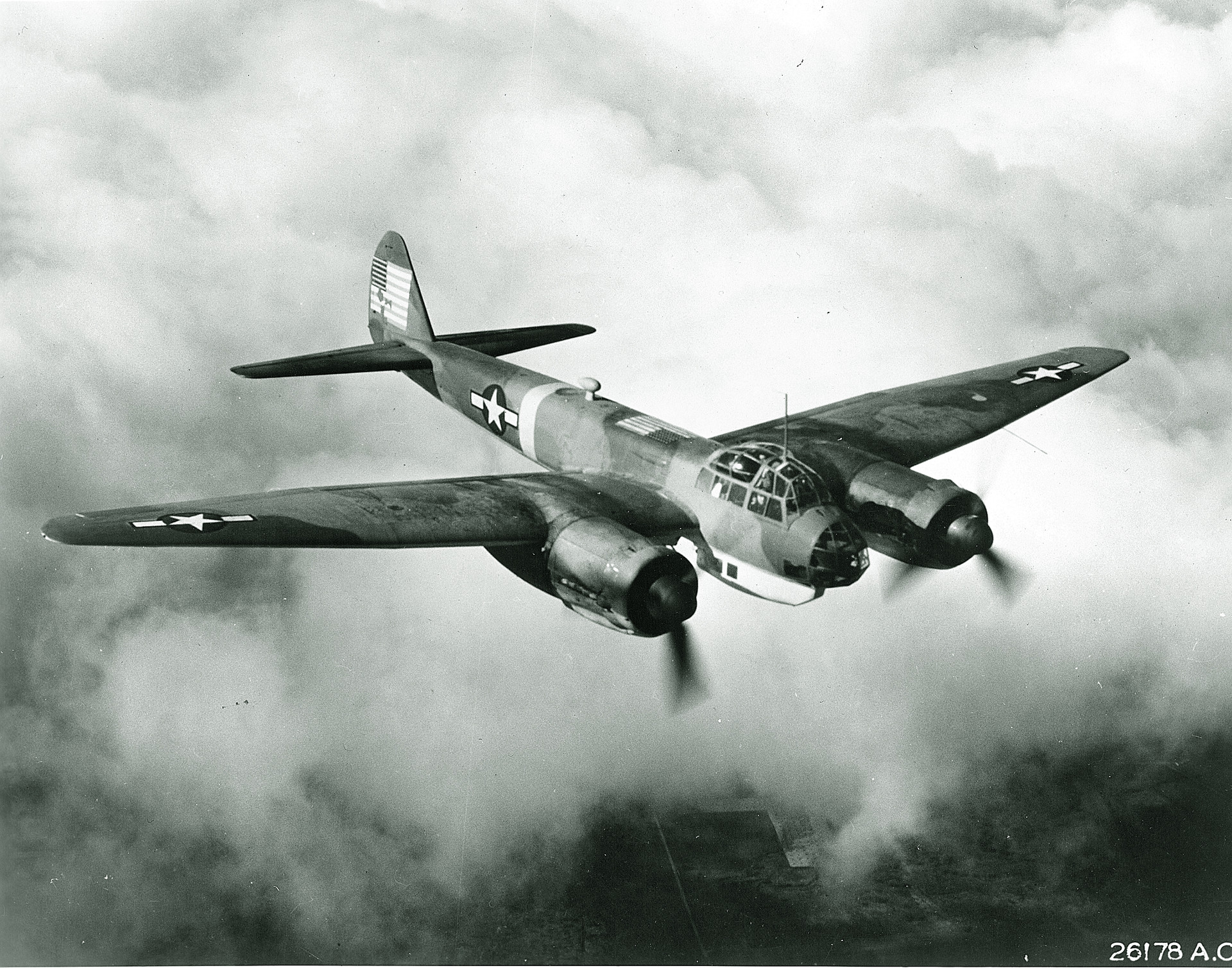 Máy bay Junkers JU88. Ảnh: Air and Space.