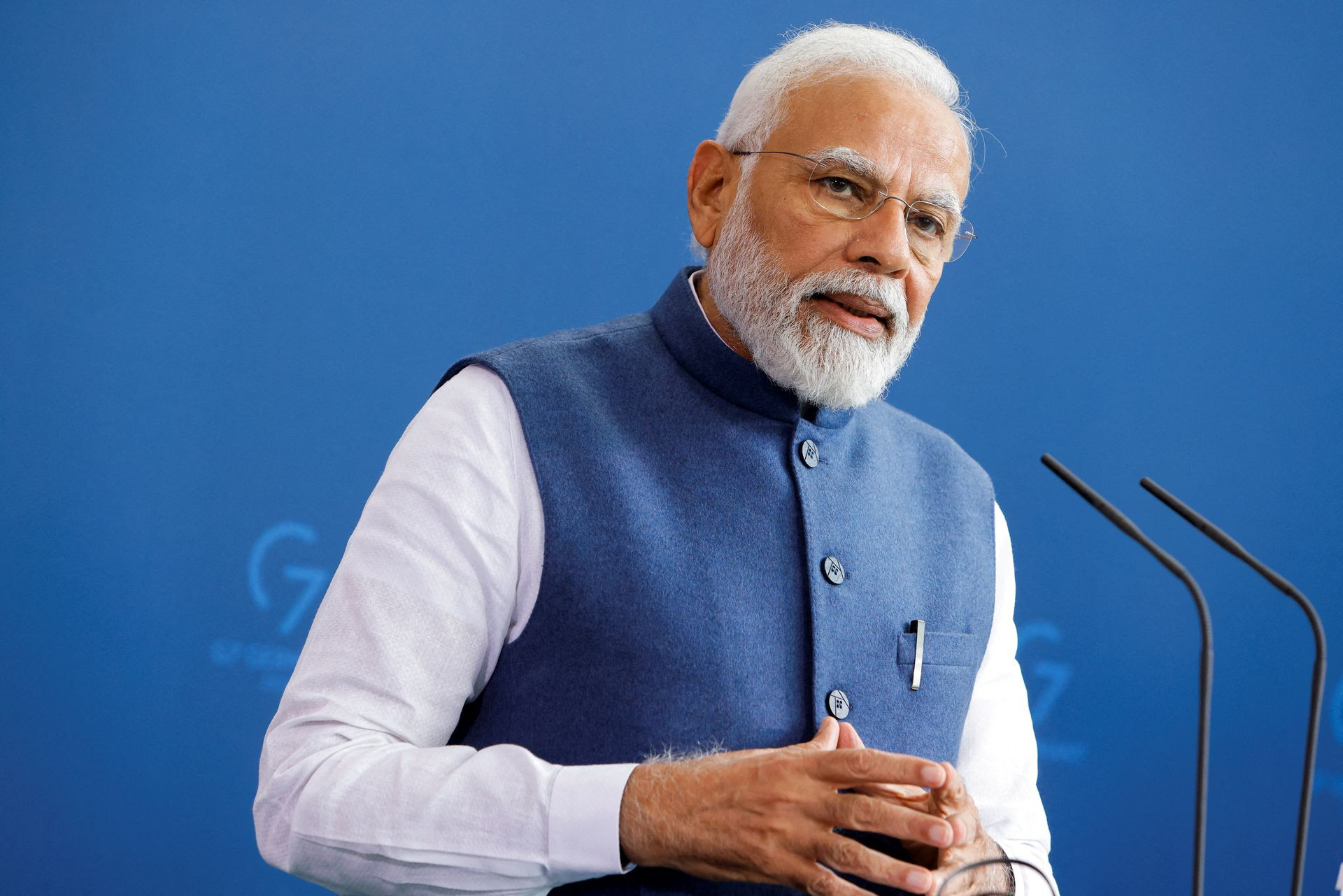 Thủ tướng Ấn Độ Narendra Modi. Ảnh: Reuters.