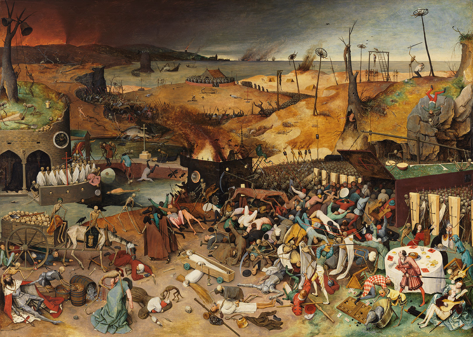 Đại nạn đói ở châu Âu (1315-1317). Ảnh: History.