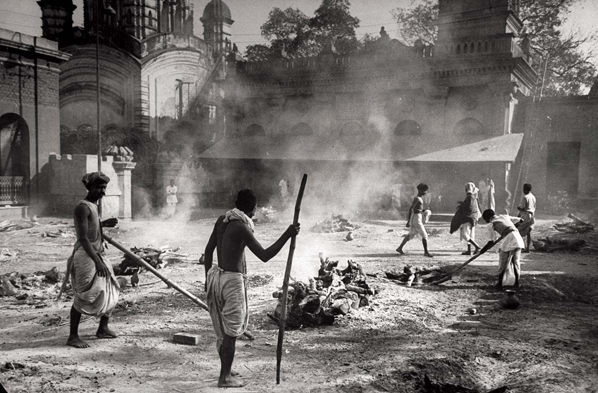 Nạn đói Bengal năm 1943. Ảnh: History.