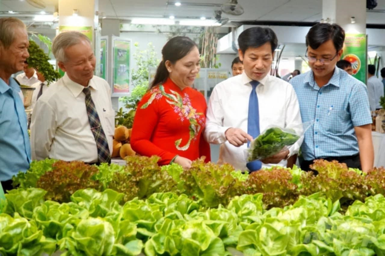 Hội chợ triển lãm sản phẩm nông nghiệp tiêu biểu diễn TP HCM năm 2022 diễn ra từ ngày từ 24 đến 29/5 tại đường Hồ Thị Tư, phường Hiệp Phú, TP Thủ Đức....