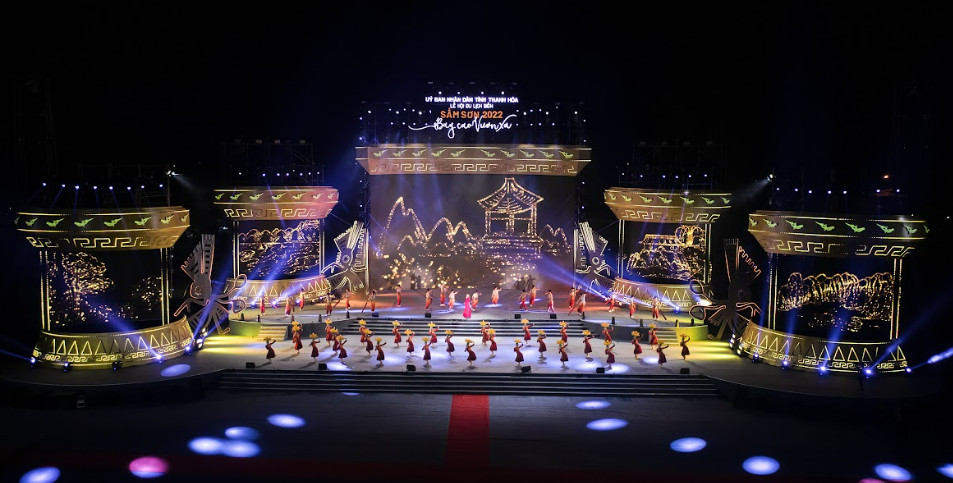 Lễ hội du lịch biển Sầm Sơn 2022 chính thức khai màn vào dịp lễ 30/4 vừa qua.