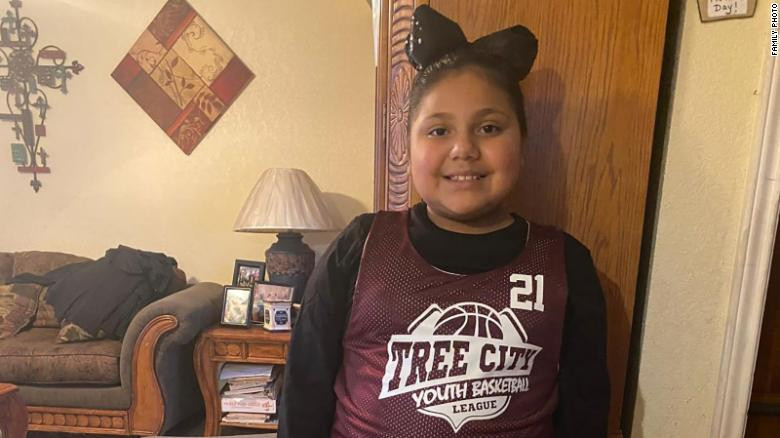Eliana ‘Ellie’ Garcia, 9 tuổi, được xác định là một trong những nạn nhân của vụ xả súng ở Uvalde, Texas. Ảnh: CNN.