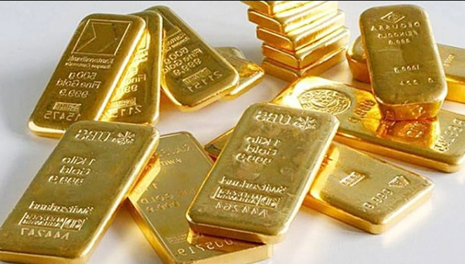 Giá vàng đồng loạt giảm cả trong nước và thị trường quốc tế. Ảnh minh họa