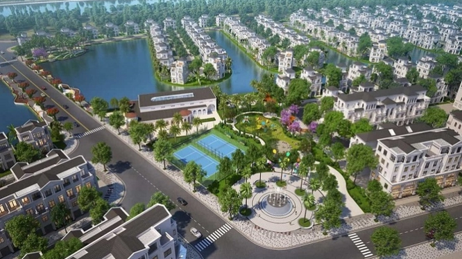 Dự án Dream City có tổng vốn đầu tư gần 38.000 tỉ đồng.