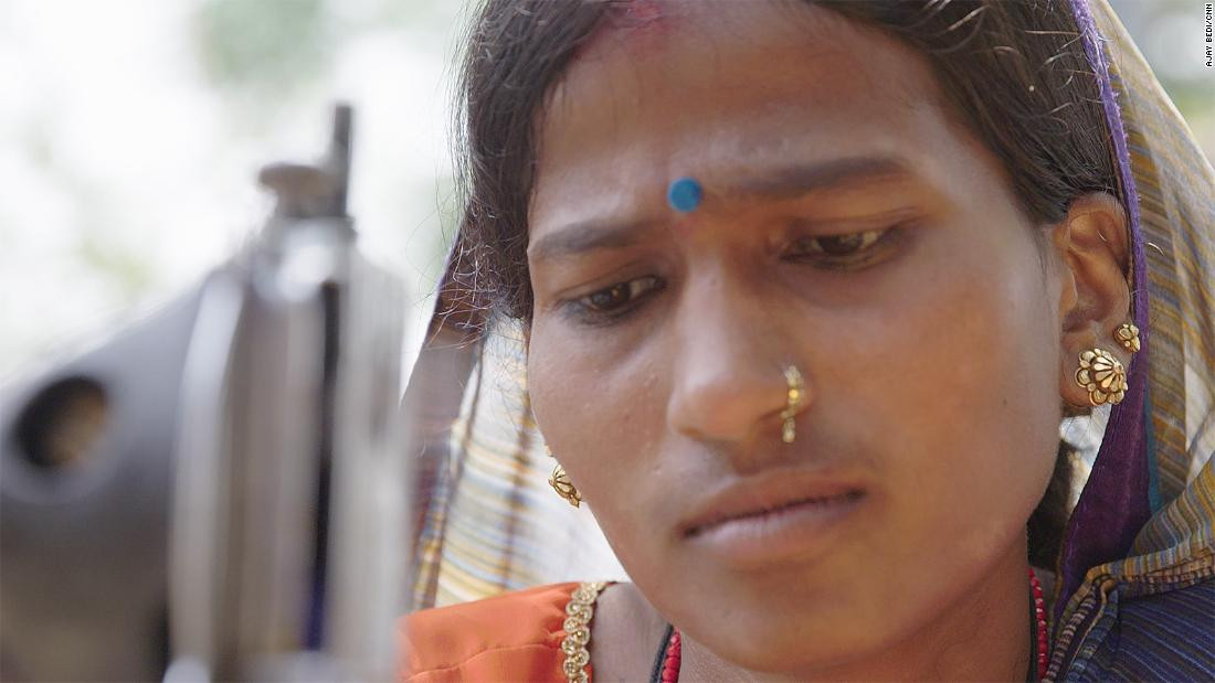 Sau ba lần sảy thai, Mamta Kumari mắc chứng trầm cảm trước sinh khi mang thai lần thứ tư. Ảnh: CNN.