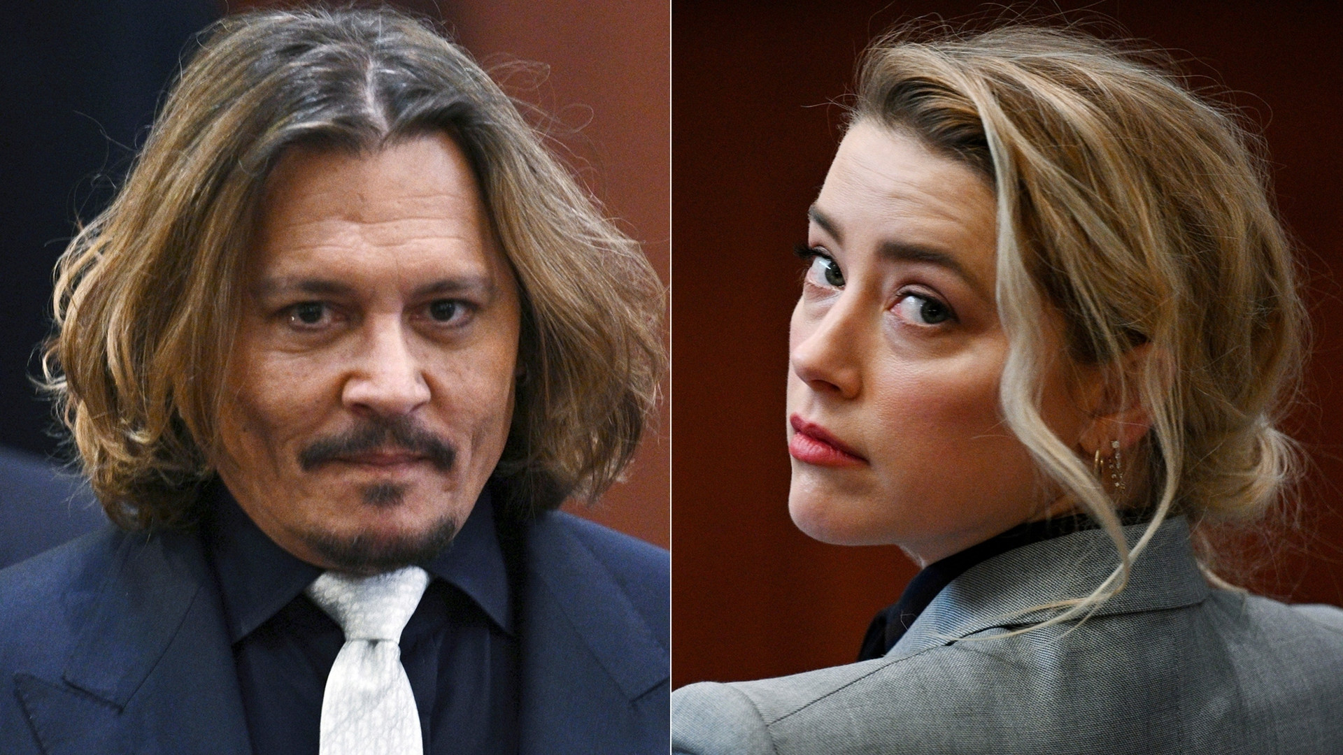 Phiên tòa đã kết thúc với phần thắng thuộc về Johnny Depp. Ảnh: CNN.