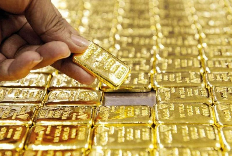 Giá vàng trong nước tăng tiệm cận mốc 70 triệu đồng/lượng. Ảnh minh họa