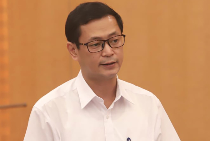 Ông Trương Quang Việt, Giám đốc CDC Hà Nội. Ảnh: UBND Hà Nội.