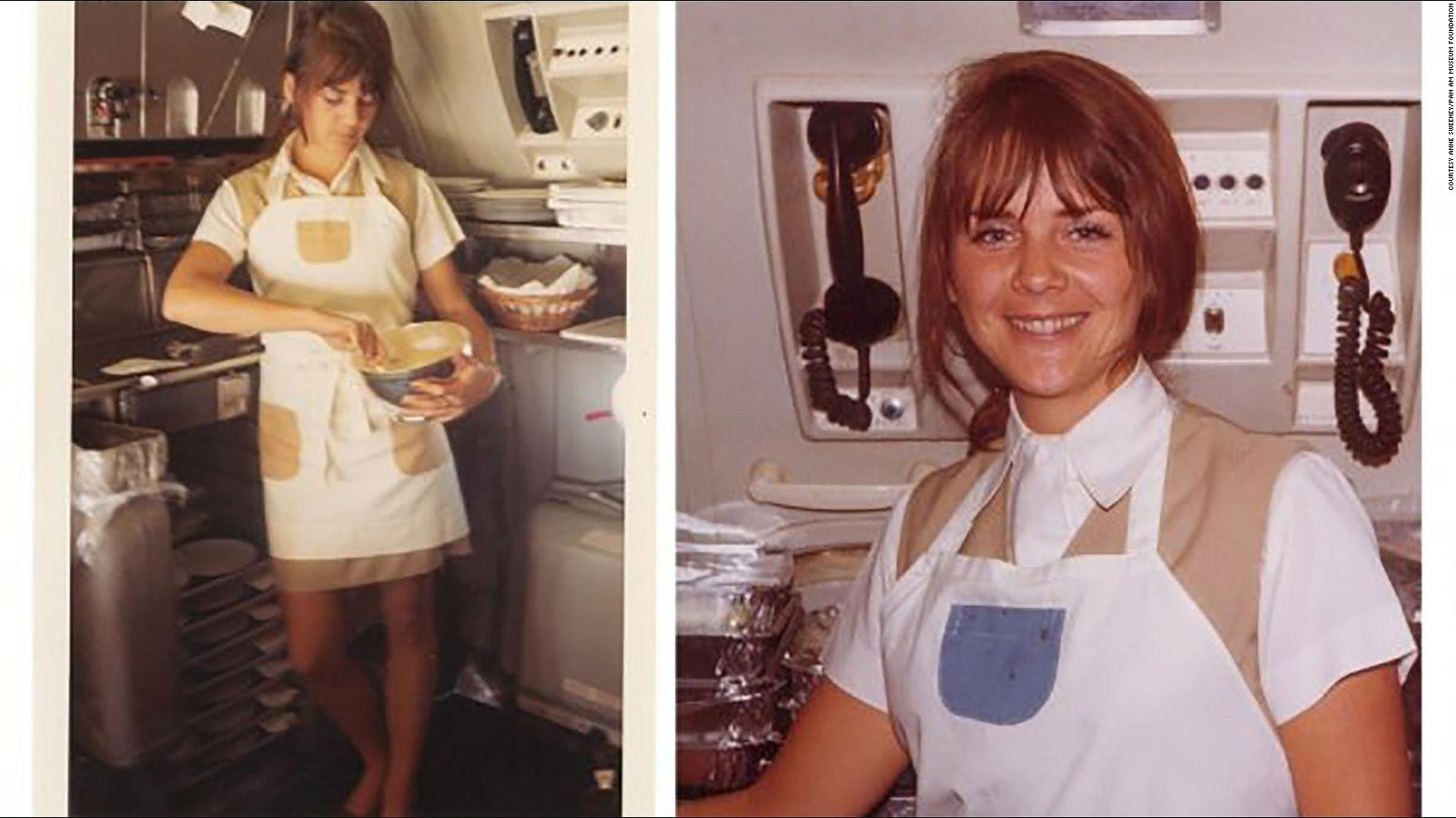 Anne Sweeney làm tiếp viên hàng không với Pan Am từ năm 1964-1975, sau đó chuyển sang làm PR, đại diện cho Quỹ Bảo tàng Pan Am. Ảnh: CNN.
