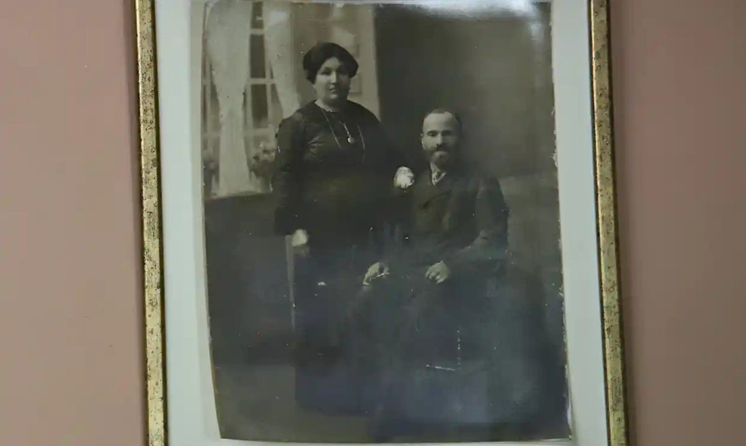 Ông bà cố của Ben Yehuda, người bắt đầu kinh doanh tiệm bánh vào năm 1870. Ảnh: The Observer.
