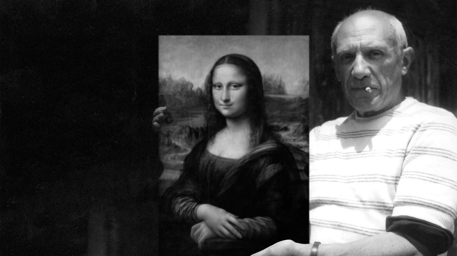 Pablo Picasso đã từng bị nghi ngờ đánh cắp bức tranh ‘Mona Lisa’. Ảnh: CNN.