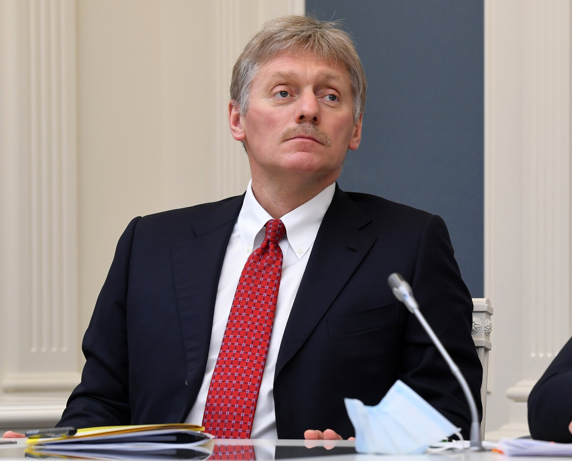 Người phát ngôn Điện Kremlin Dmitry Peskov. Ảnh: Rex.