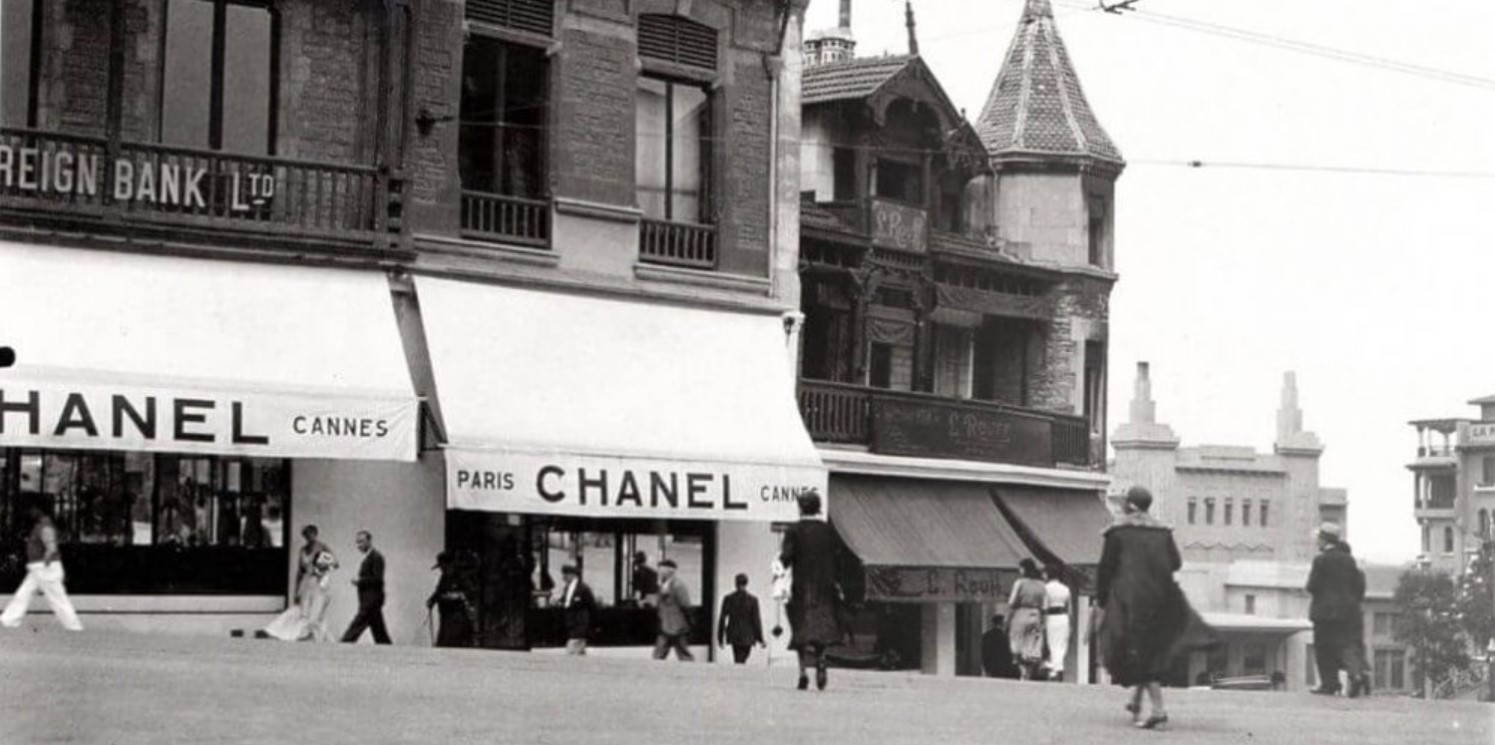 Ngôi nhà Chanel những năm đầu thành lập. Ảnh: Tatler.
