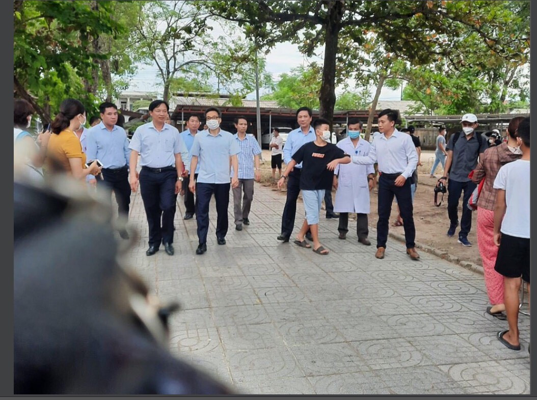 Phó Thủ tướng Vũ Đức Đam và đoàn công tác đã có chuyến thăm, làm việc với nhiều cơ quan, đơn vị tại tỉnh Quảng Trị (Ảnh: X.T).