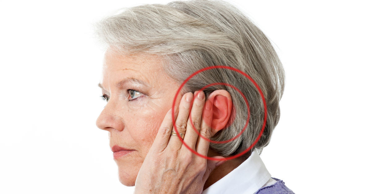 Viêm nhiễm ở tai dễ gây ù tai trái.