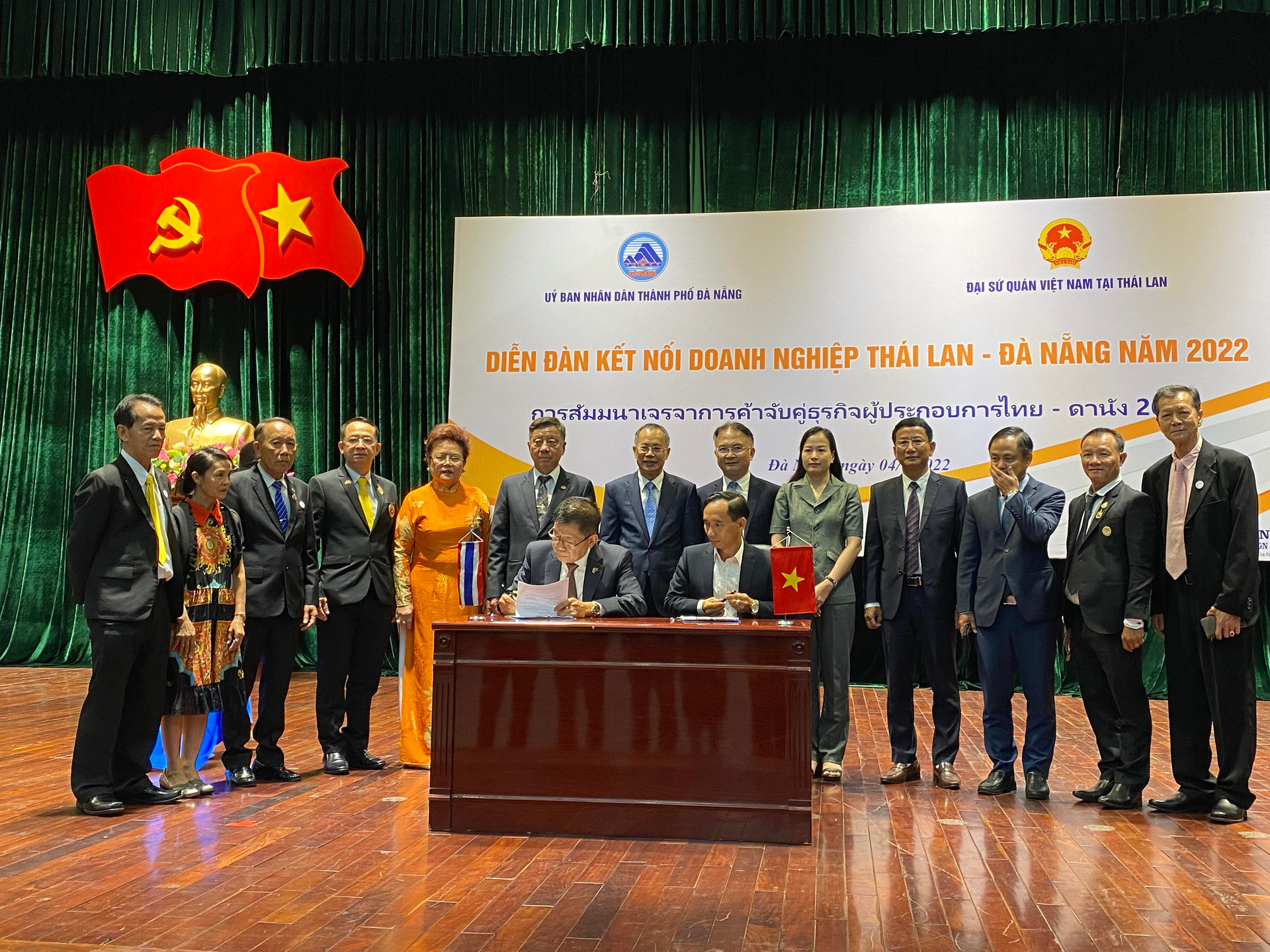 Ký kết thoả thuận hợp tác giữa doanh nghiệp kiều bào Thái Lan và doanh nghiệp Đà Nẵng