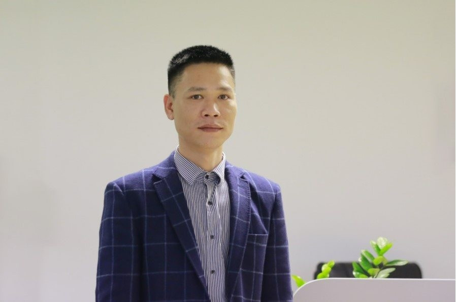 Ông Chu Tiến Vượng – Tổng giám đốc Công ty Cổ phần Kết nối tài chính Việt Nam (VNVON).