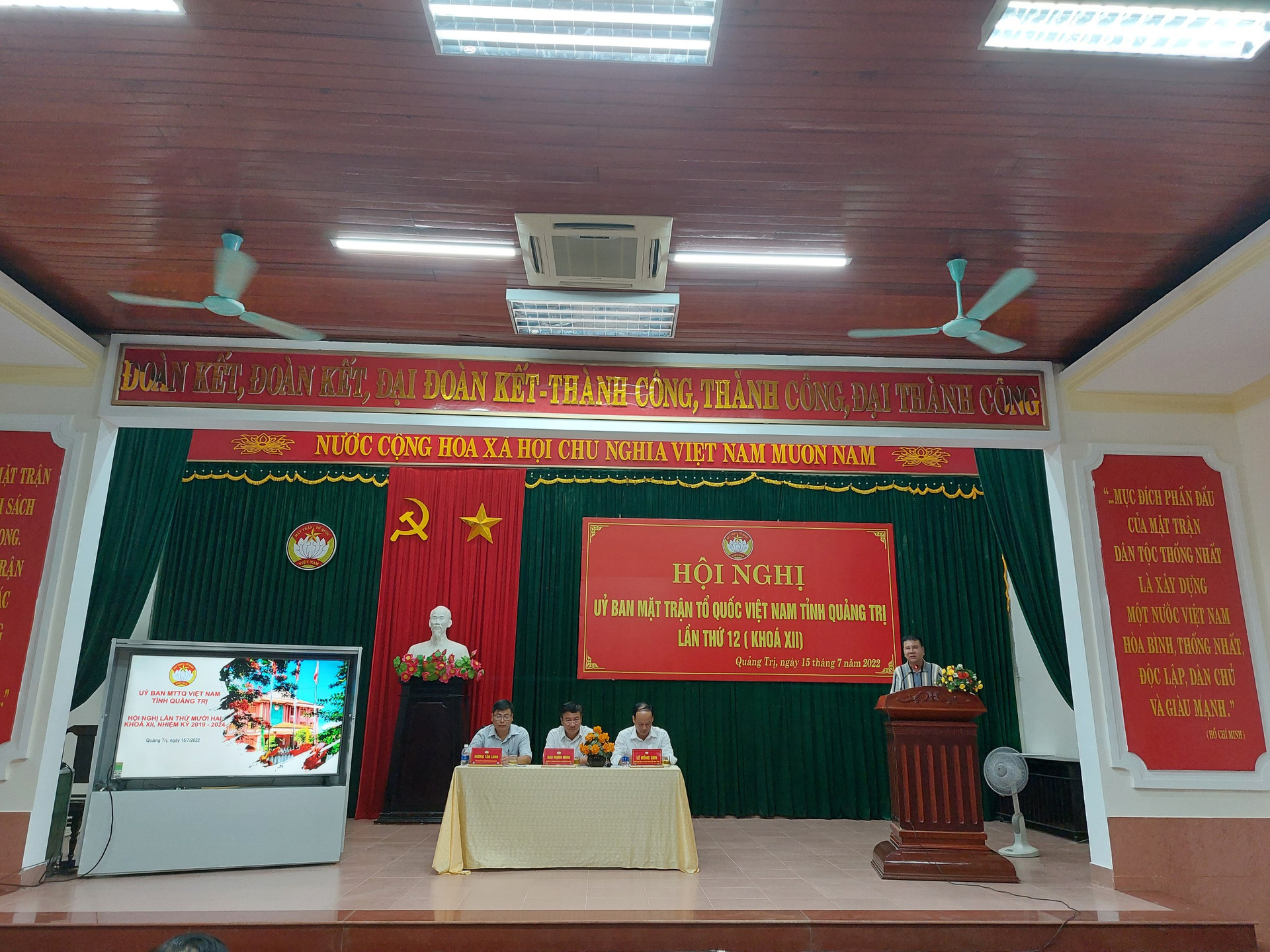 Ủy ban MTTQ Việt Nam tỉnh Quảng Trị có nhiều kết quả nổi bật trong 6 tháng đầu năm.