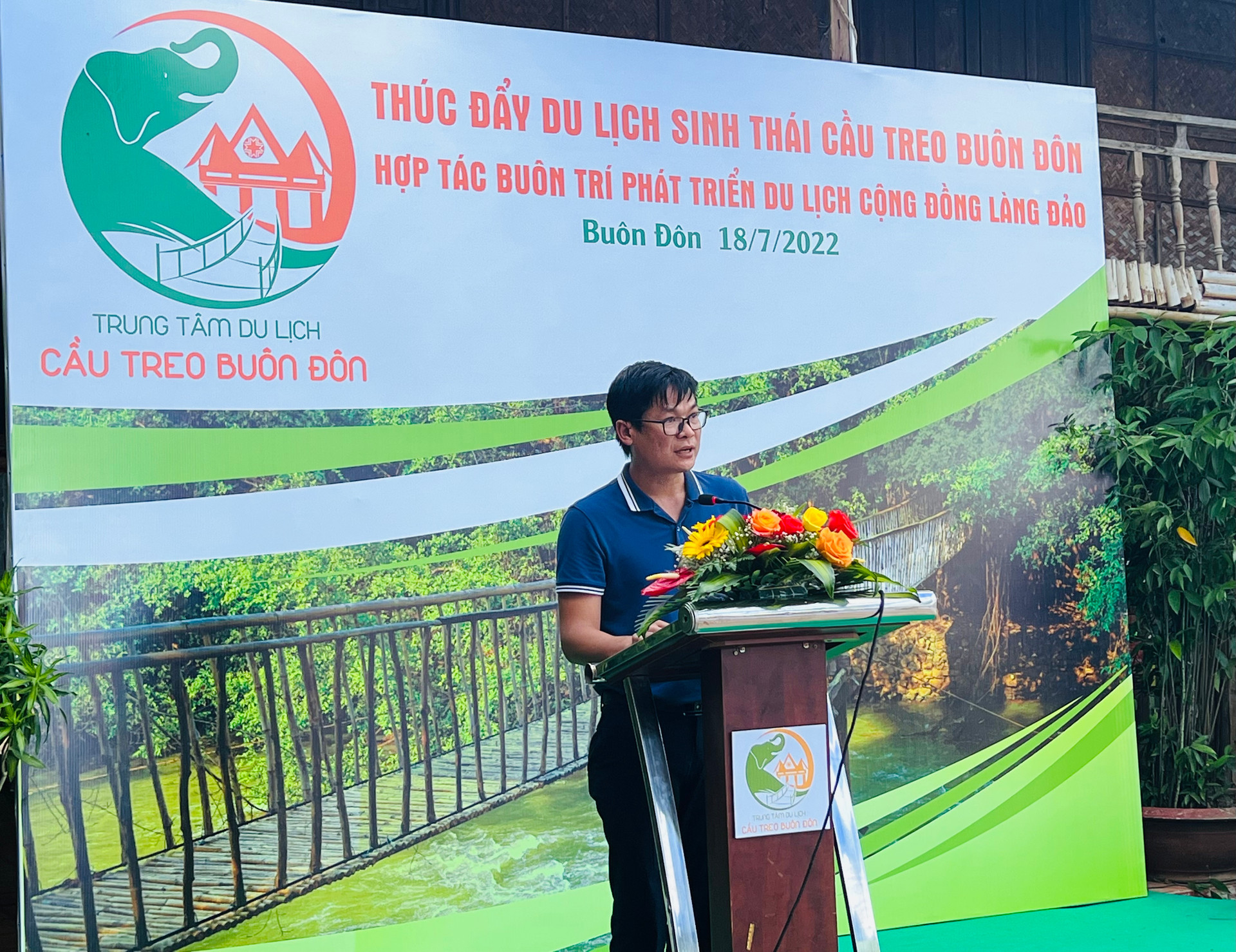 Ông Lê Đức Huy, tổng Giám đốc Công ty TNHH MTV XNK 2-9 Dak Lak sẽ tận dụng các nguồn lực cải thiện chất lượng dịch vụ hướng đến phát triển du lịch bền vững.
