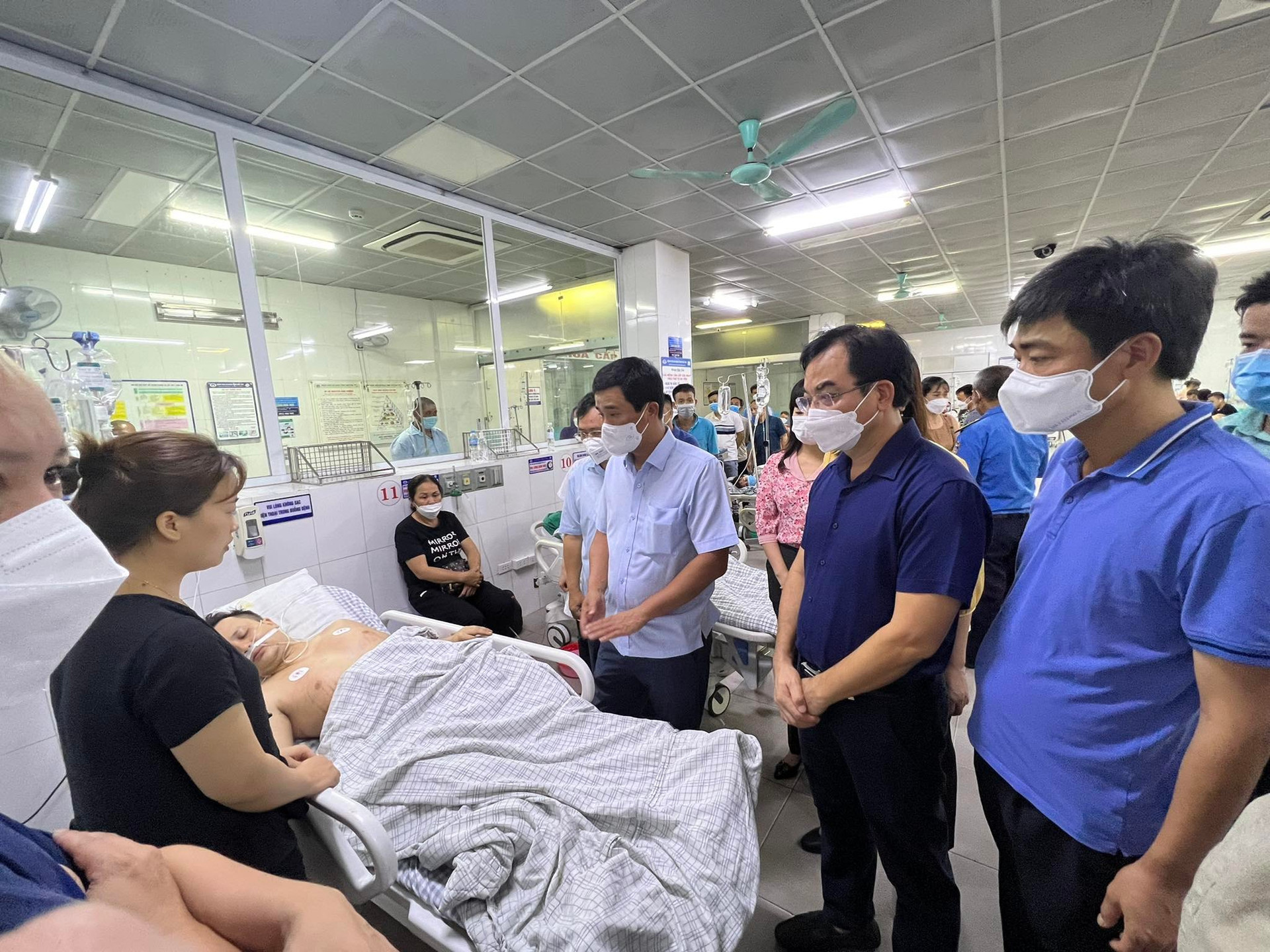 Sau 1 ngày điều trị tích cực tại Bệnh viện Bạch Mai, nạn nhân cuối cùng trong vụ ngạt khí tại  Công ty TNHH Deasang Việt Nam đã tử vong