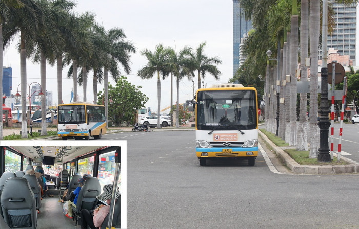 Hơn nửa năm hoạt động trở lại sau thời gian dài nghỉ dịch, buýt trợ giá của Đà Nẵng vẫn ế ẩm...