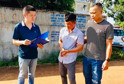 Nguyễn Cảnh Sang bị Công an TP Buôn Ma Thuột (Đắk Lắk) vừa bắt giữ .