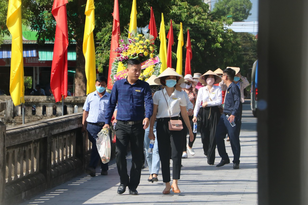 Tỉnh Quảng Trị xác định phát triển du lịch trở thành ngành kinh tế mũi nhọn của địa phương.