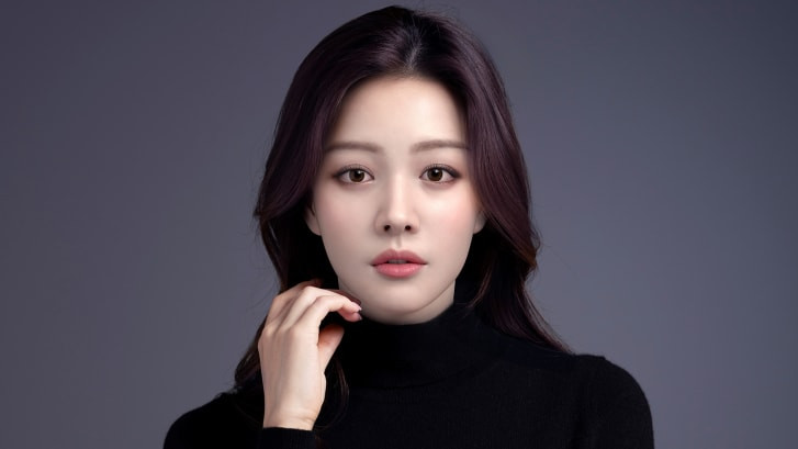 Hình ảnh của Lucy, người ảo Hàn Quốc được sử dụng bởi Lotte Home Shopping. Ảnh: CNN.