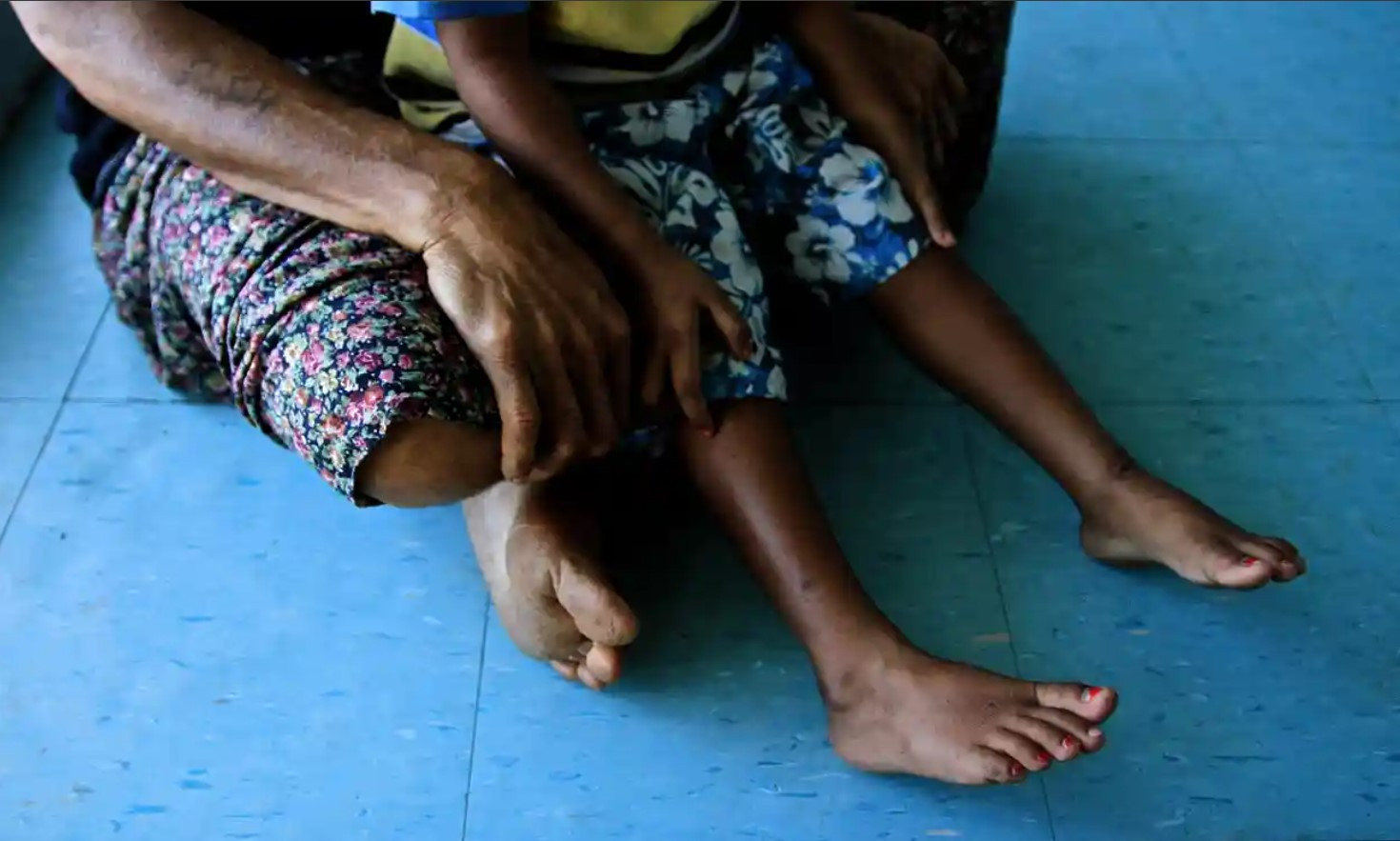 Buôn bán trẻ em đã được xác định là một vấn đề đáng lo ngại ở Papua New Guinea, đặc biệt là đối với trẻ em sống trên đường phố. Ảnh: Helen Davidson.