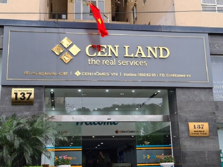 Cen Land bị xử phạt do vi phạm quy định về giao dịch với cổ đông, người quản lý doanh nghiệp
