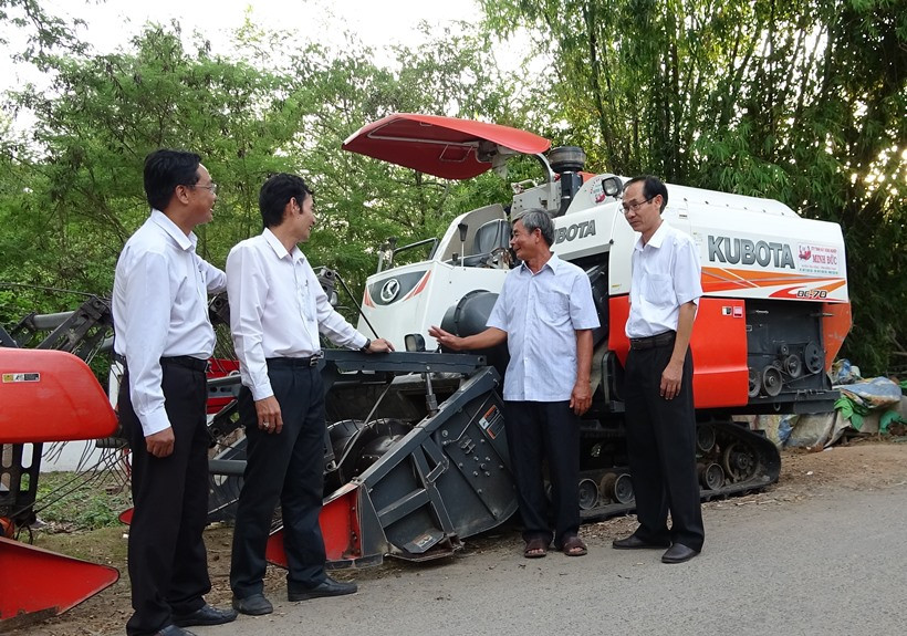 Nguồn vốn Agribank luôn đồng hành cùng sự nghiệp phát triển nông nghiệp, nông thôn Việt Nam.