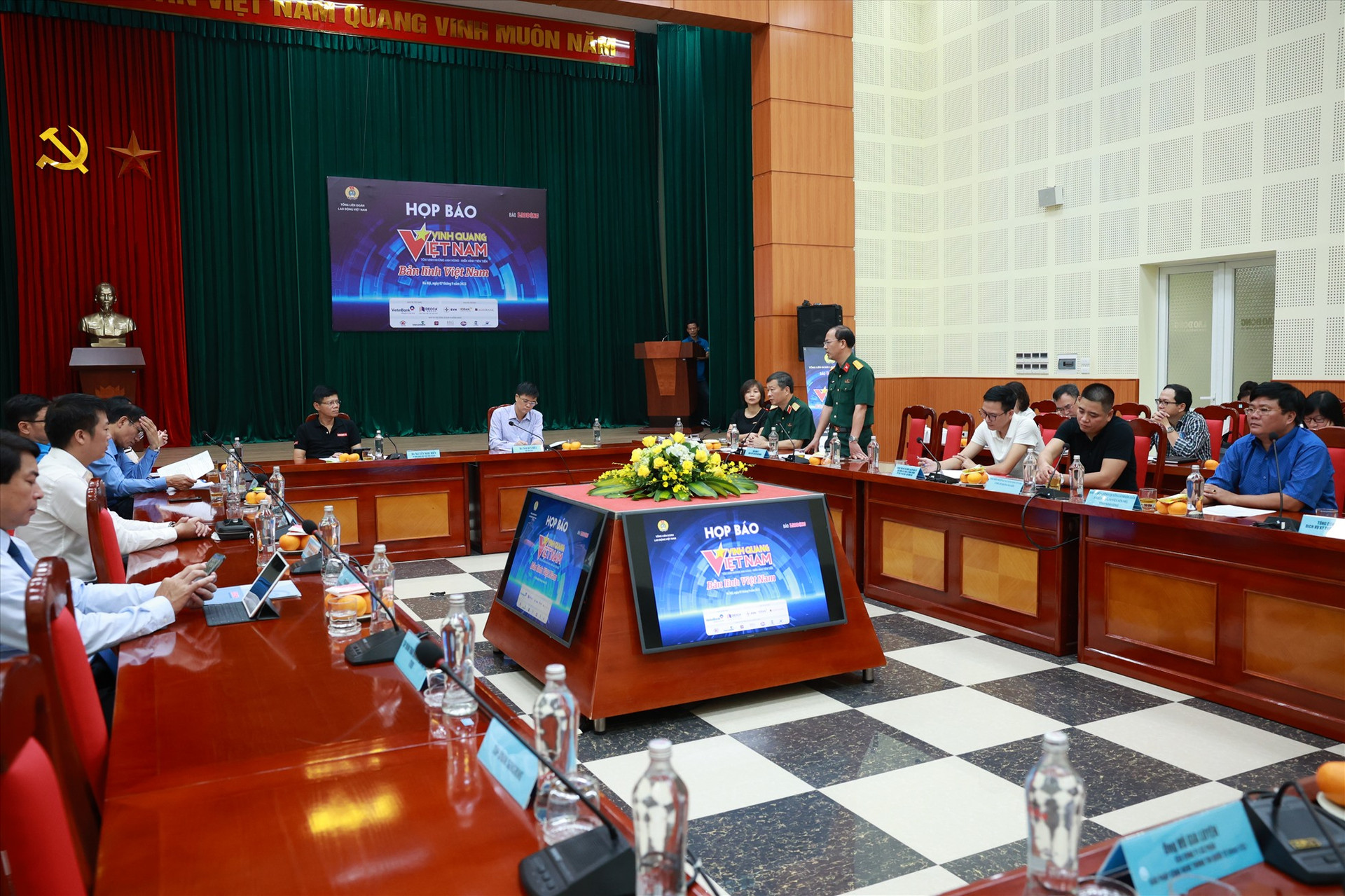 Tổng LĐLĐ Việt Nam, Báo Lao động tổ chức họp báo thông tin về Chương trình.