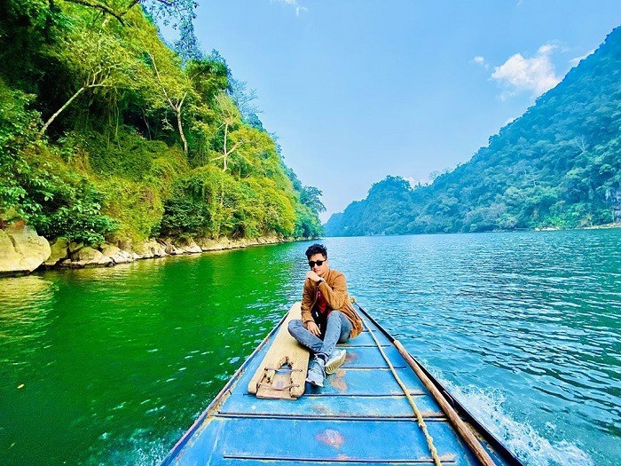 Hồ Ba Bể - danh lam thắng cảnh nổi tiếng trong và ngoài nước.