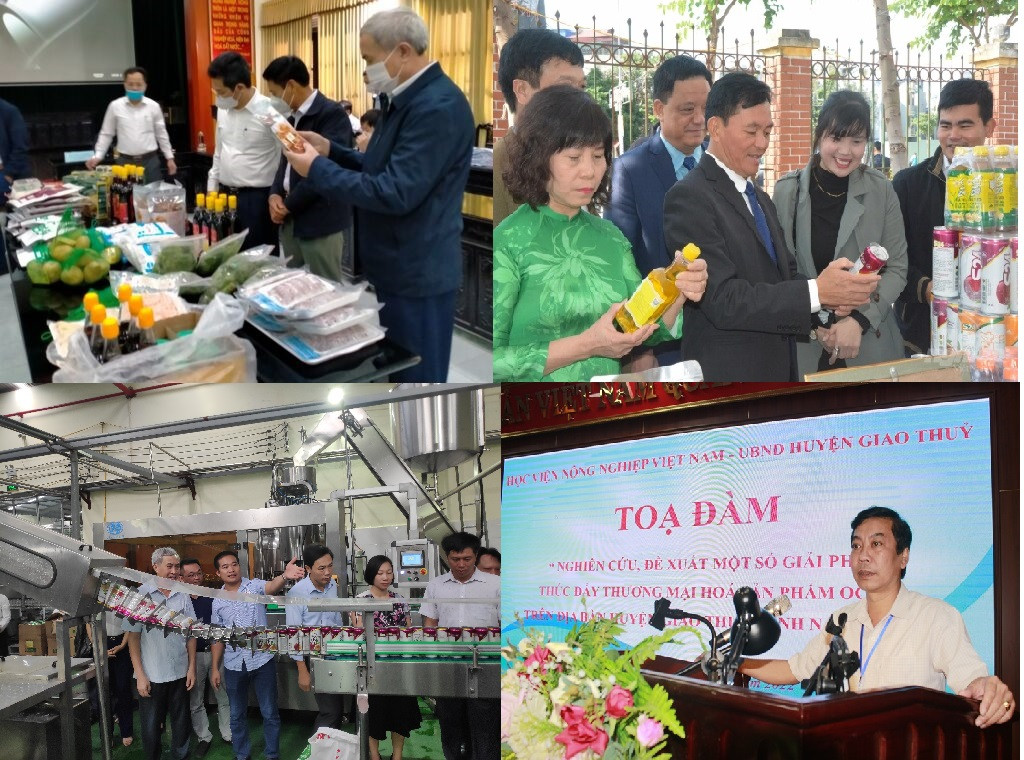 Công tác lãnh đạo, chỉ đạo, triển khai thực hiện Chương trình OCOP được các cấp ủy Đảng, chính quyền tỉnh Nam Định quan tâm, chú trọng.