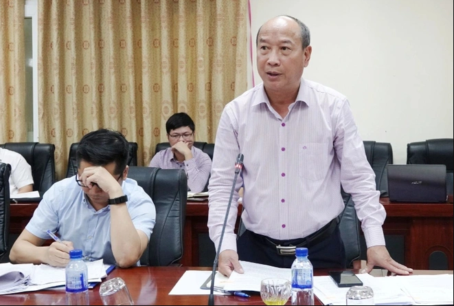 Ông Nguyễn Quang Huyền, Phó cục trưởng Cục quản lý, giám sát bảo hiểm. Ảnh: BTC.