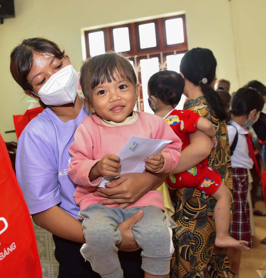 Cùng với Hội Bảo trợ Bệnh nhân nghèo TP HCM, NovaGroup mang đến cơ hội phẫu thuật tim miễn phí cho hàng trăm trẻ em nghèo trên cả nước trong suốt 5 năm qua. Đến nay, các em đều có trái tim khỏe mạnh và cuộc sống sinh hoạt trở lại bình thường.