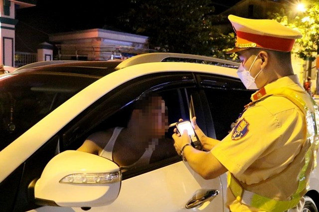 UBND tỉnh Quảng Trị vừa ban hành Quyết định xử phạt vi phạm hành chính đối với 1 tài xế. Ảnh: minh họa.
