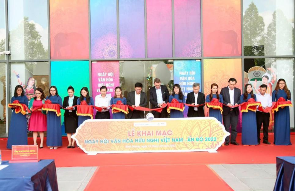 Lễ Khai mạc Ngày hội văn hóa hữu nghị Việt Nam - Ấn Độ 2022.