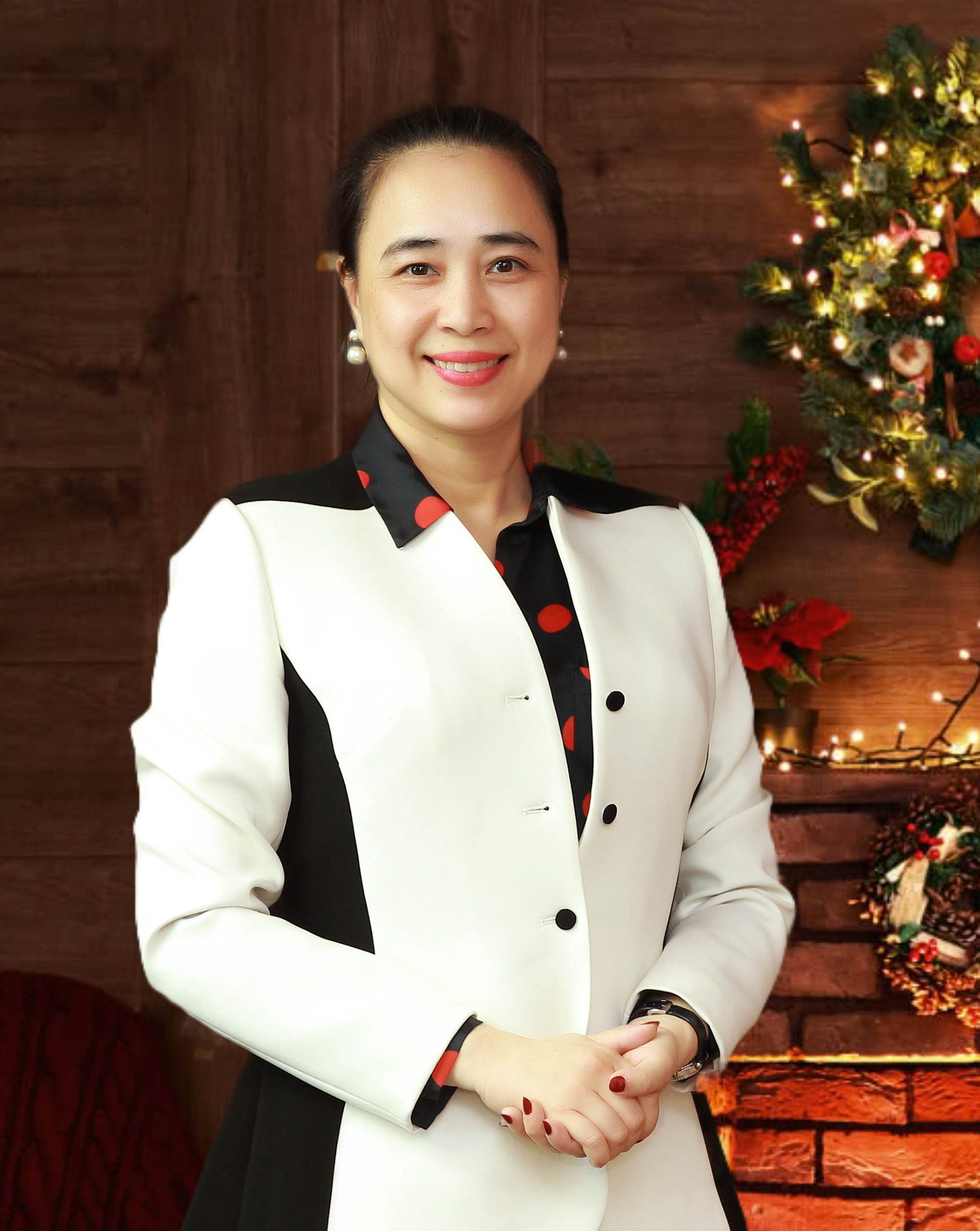Bà  Đỗ Nguyệt Ánh - Chủ tịch HĐTV EVNNPC.