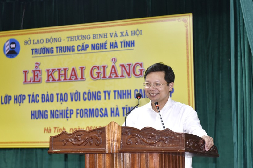 Ông Đặng Văn Dũng - Phó Giám đốc Sở LĐ-TB&XH Hà Tĩnh.